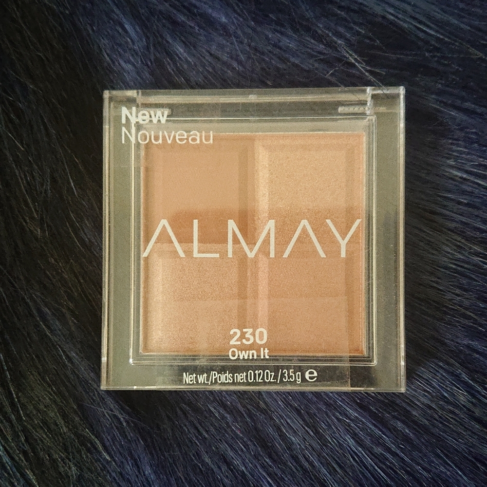 Almay 230 Own It Blush Palette - Tan